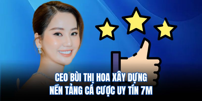 Bài học thành công từ Bùi Thị Hoa